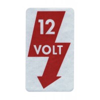 "12 Volt" Sticker