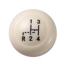 Ivory Shift Knob (Gear Lever) for VW Beetle and Karmann Ghia (7mm)