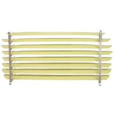 VW Beetle 1968 to 1972 Rear Window Blind Ivory Coloured