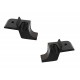 VW Karmann Ghia Rear Door Wedges Left and Right Convertible 1960 to 1974 