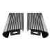 EMPI Billet Running boards Polished ribs