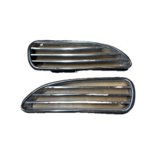 Pre Loved Karmann Ghia Fresh Air Inlet Nose Grills (Pair)