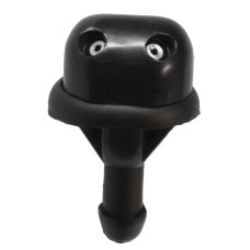 Window Washer Nozzle with Seal 1961 to 1979 (Black)
