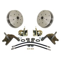 Dropped spindle Disc Brake Conversion Kit for Link Pin VW Beetle and VW Karmann Ghia