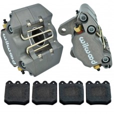 Wilwood Stock Replacement Front Brake Callipers with Pads Disc Brake VW Beetle, Karmann Ghia, Type 3's (Pair)