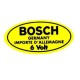 Sticker 6volt Bosch for Coil