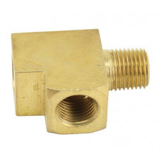 Brass T adapter 1/8" Oil Pressure/Temp 