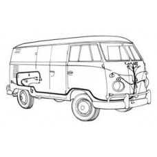 Wiring Loom for VW Kombi  1958 to 1963 