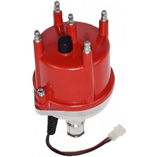 Performance VW Pro Series Pro-Billet Distributor with Red Cap