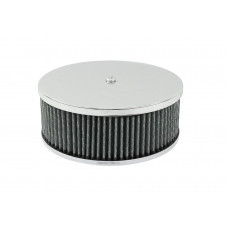High Profile Air Cleaner, For VW Stock Carb, 89mm High, and 162mm Diameter