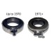 VW Clutch release bearing clips heavy duty (Early cars up to 1971)  Pair