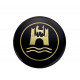 VW Kombi 1968 to 1979 Horn Button with Gold Logo