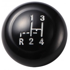 Black Shift Knob (Gear Lever) for VW Beetle and Karmann Ghia (7mm)