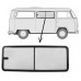 VW Kombi 1968 to 1979 Centre Side Sliding Window including Seal (Right)