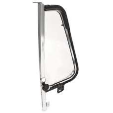 Complete Opening Vent window assembly, 1968 to 1979 Beetle, Left side.