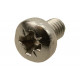 Stainless steel pan head cross screw (Various applications) 