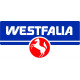  Westfalia Sticker VW Kombi 1968 to 1979 and T25 1979 to 1992