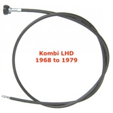 Speedo Cable for VW Kombi's 1968 to 1979  (Left Hand Drive)