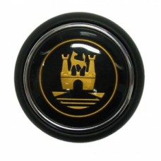 Wolfsburg Crest Horn Push/Button VW Beetle 1956 to 1959 and Kombi 1955 to 1967