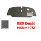 Kombi Baywindow Front Cab Mat - 1968 to 1972 (RHD)