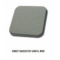 VW Front Bench Seat Upholstery, Smooth Vinyl Grey Kombi 1950 to 1962
