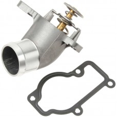 Porsche 996 and 997 also Boxster and Cayman. Low Temperature Thermostat With Cover (71 deg. C)
