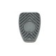 Porsche Clutch and Brake Pedal Pad for 356, 911, 912, and 914