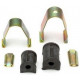 Front Sway Bar Clamp Kit VW Beetle's 1949 to 1967 and Karman Ghia's 1956 to 1964
