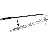 VW Beetle Steering Column 1968 to 1971 Bare (Collapsable)