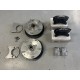 AirKewld Kombi 1955 to 1963 Front Disc Brake Kit