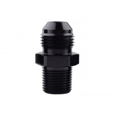 Oil Fitting -8AN to 3/8 NPT (Black)