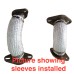 Vintage Speed Heat Sleeves for header to muffler tubes