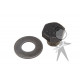 Crankshaft Pulley Bolt for All VW Beetle, Karmann Ghia's and Kombi's with up to 1600cc engines fitted