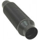 Heater Hose, Heater Box to Chassis, 60mm/50mm x 356mm Long