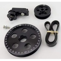 Serpentine Belt Pulley System, Black Anodised For Type 1 VW