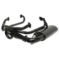 EMPI Sideflow Merged Exhaust System with Muffler, "Upright Engines Only" that are based on 1300-1600cc