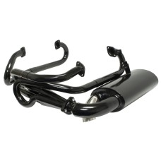 EMPI Sideflow Merged Exhaust System with Muffler, "Upright Engines Only" that are based on 1300-1600cc