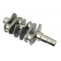 Crank Shaft 82mm Counterweighted and 8 doweled (Chev Big End Journals) 