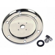 Chrome Oil Sump Plate with Magnetic Plug for VW Type 1 engines