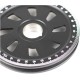 VW Crank Pulley Degree- Black Anodised