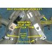 VW Heat Exchanger Lever Kit Right Hand Side