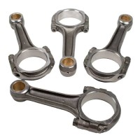 5.500" I-Beam Connecting Rods, Type 1 Journals, Set of 4