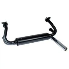 EMPI Exhaust, Single Tip Monza VW Beetle/KG 1960 to 1979 and  VW Kombi 1960 to 1979