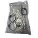 Vintage Speed Heat Sleeves for header to muffler tubes