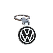 Key Ring "VW" (Black)