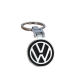 Key Ring "VW" (Black)