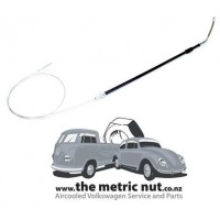 Hand Brake Cable for Beetles 1973 to 1979 and Karmann Ghia's 1973 to 1974