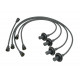 VW High quality stock replacement ignition lead set with large plug air seals 