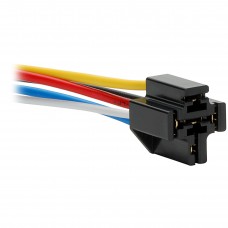 5 Pin Relay socket with wires (Hard Start Relay loom)