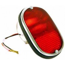 Tail Light Assembly for VW Kombi in US Spec All Red with Single bulb 